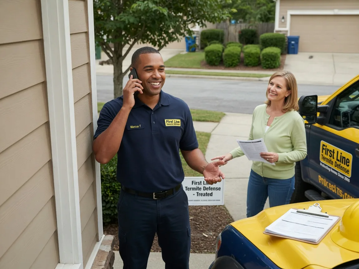 Termite Treatment Conway, MI FAQs